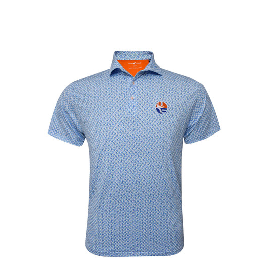 HL1172-WHITE-BLUE FLORIDA