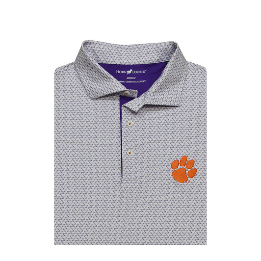 HL2054-WHITE-LAVENDER-PURPLE CLEMSON
