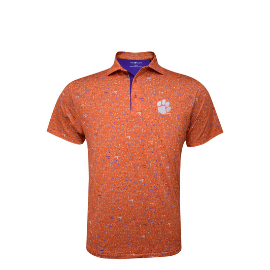 HL2000-ORANGE-WHITE-PURPLE CLEMSON