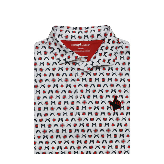 HL1114GS-WHITE-BLACK-RED TEXAS TECH