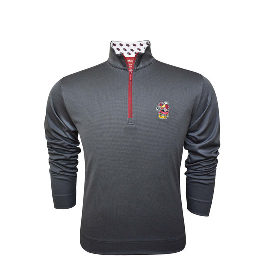 HL5009Q BLACK- GARNET SOUTH CAROLINA