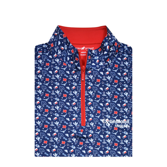 HL1182Q-NAVY-RED--WHITE Exxon Mobile