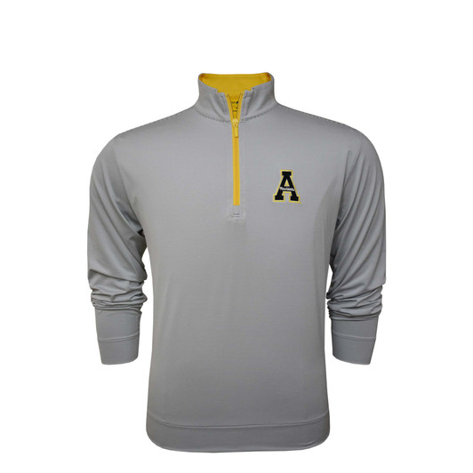 HL1025Q GREY- WHITE Appalachian State Mountaineers