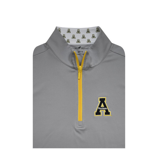 HL1141QVCD GREY Appalachian State Mountaineers