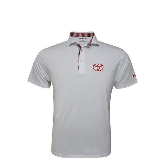 HL1027-WHITE-RED Bohn Toyota