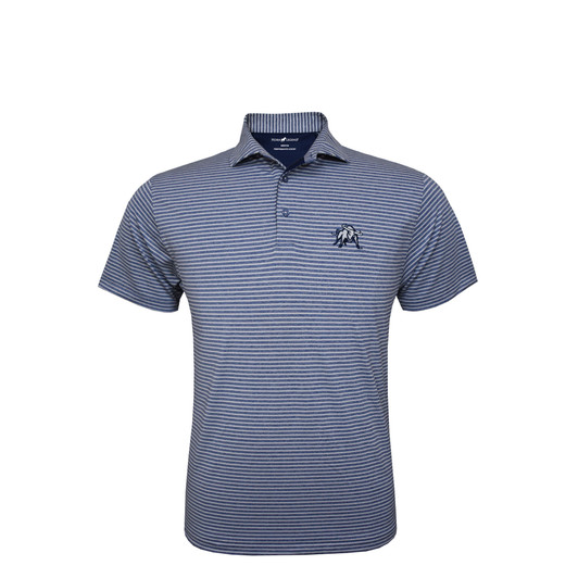 HL1136 NAVY- WHITE UTAH STATE