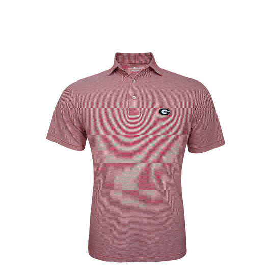 HL075 RED- WHITE GEORGIA