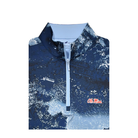 Ole Miss Rebels Realtree Galaxy Pullover