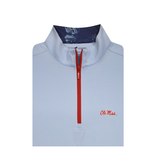 Ole Miss Rebels Realtree Galaxy Powder Pullover