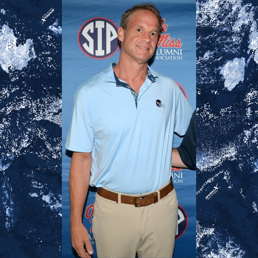 Ole Miss Rebels Realtree Galaxy Powder Polo