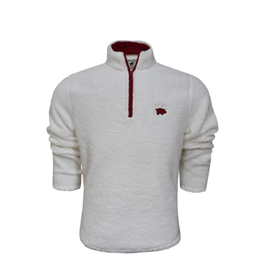 HLFF1060Q-NATURAL-CRIMSON CURLY TAIL