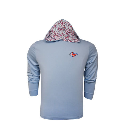 SMU x Children's Health Light Blue Youth Hoodie