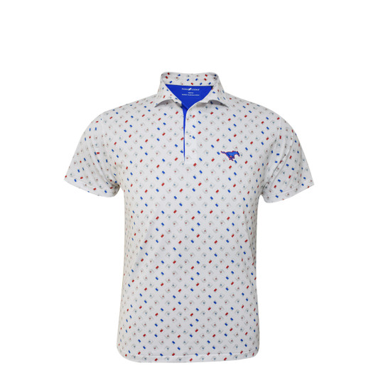 HL1187SMU002-WHT-BLUE-RED