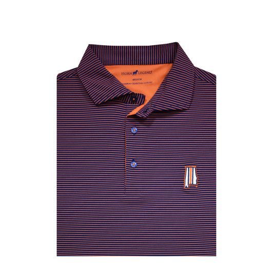 HL1031- NAVY-ORANGE AUBURN