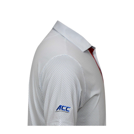 SMU ACC White Checkers Polo SMU ACC White Checkers Polo