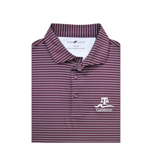 HL1140-MAROON-WHITE TEXAS A&M Galveston