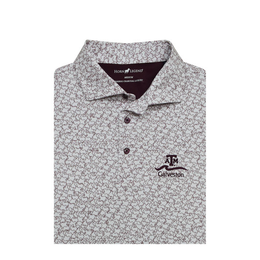 HL1189TX-WHITE-MAROON TEXAS A&M Galveston