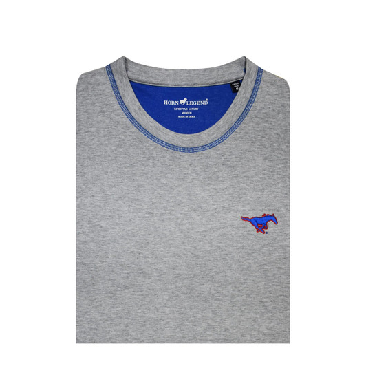 SMU Mustangs ACC Grey Crewneck SMU Mustangs ACC Grey Crewneck