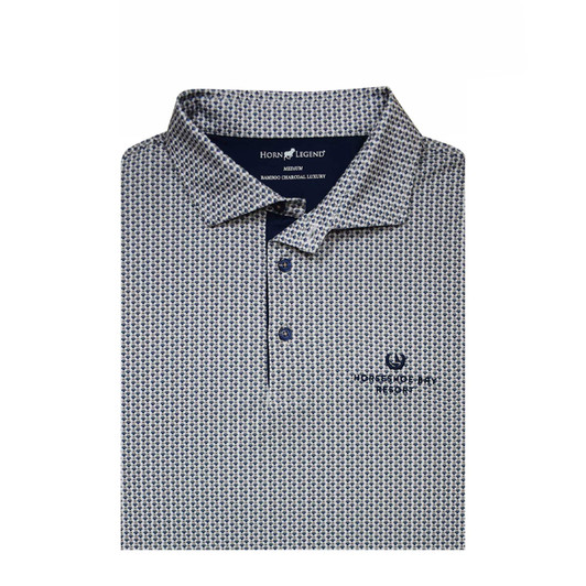 HL2003LS-WHITE-NAVY-SAND HORSESHOE BAY RESORT