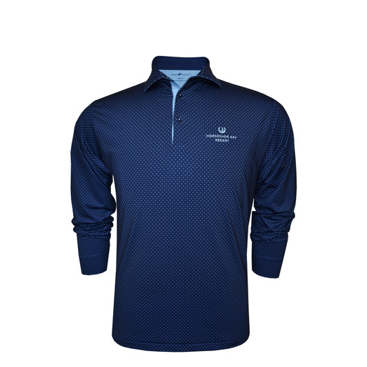 HL2051LS-NAVY-SERENITY HORSESHOE BAY RESORT