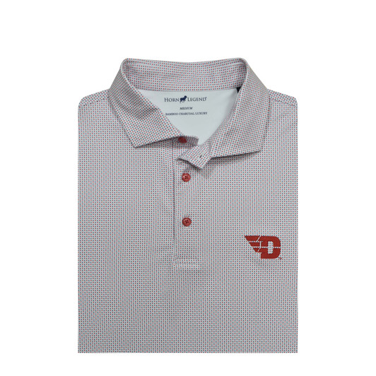 HL1024-WHITE-NAVY-RED Univ of Dayton