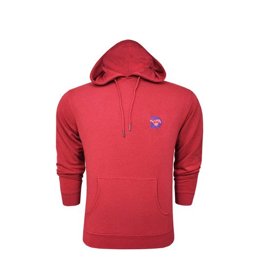 SMU Mustangs Red Stretch Fleece Rith Hoodie SMU Mustangs Red Stretch Fleece Rith Hoodie