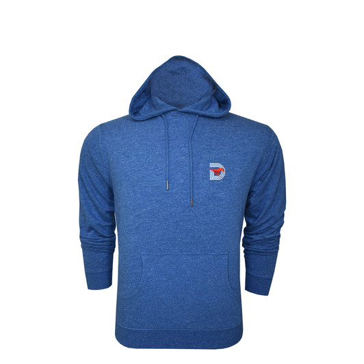 SMU Mustangs Denim Stretch Fleece Rith Hoodie SMU Mustangs Denim Stretch Fleece Rith Hoodie