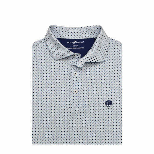 HL2004LS WHITE- NAVY- SERENITY John's Island Club