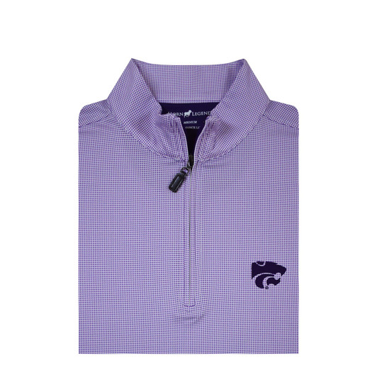 Kansas State Wildcats Purple Shepherd Pullover