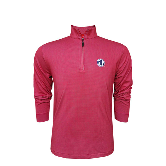 Ole Miss SIP Red Shepherd Pullover