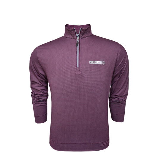 HL1200Q-MAROON-GREY CHICAGO BOOTH