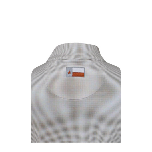 Texas Longhorns Girls White Shepherd PrestigeZip Pullover