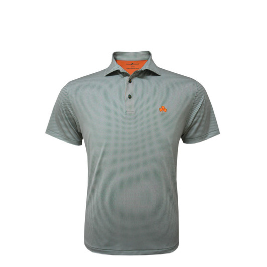 Shamrock Particolored Gingham Polo Shamrock Particolored Gingham Polo