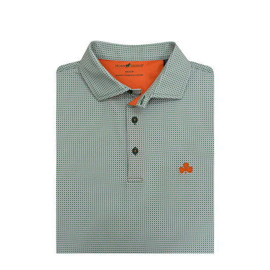 Shamrock Particolored Gingham Polo