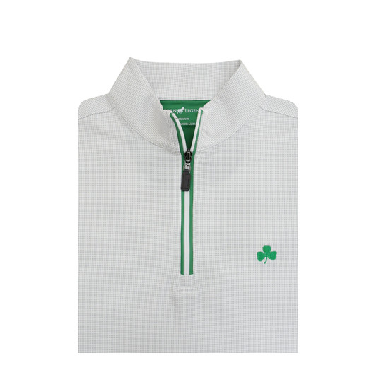Shamrock White Shepherd PrestigeZip Pullover