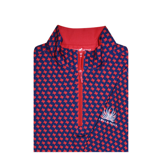 HL1160QTX-BLUE-RED PALMILLA BEACH GC