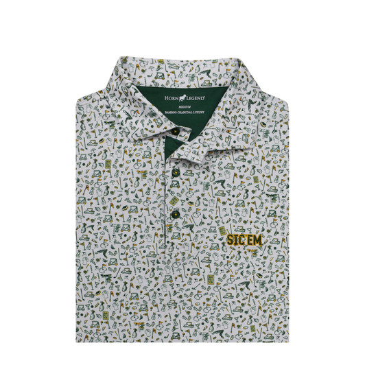 HL2000-WHITE-GREEN-GOLD Baylor