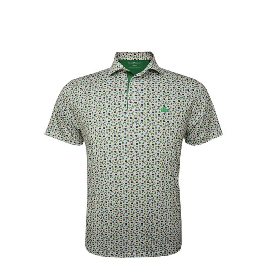 HL1186 GREEN- GOLD- PURPLE ST PAT