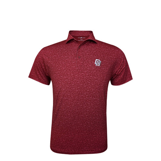 HL2042-CRIMSON-WHITE OKLAHOMA