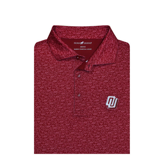 HL2042-CRIMSON-WHITE OKLAHOMA