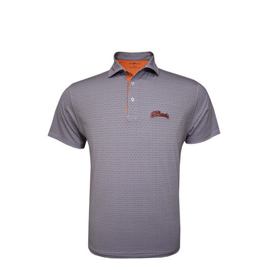 HL2020 WHITE- NAVY- ORANGE