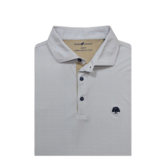 HL1042LS-WHITE-NAVY-SAND Johns Island Club