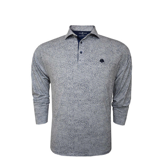 HL2002LS-WHITE-NAVY-SAND John's Island Club