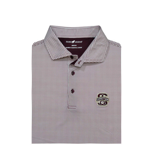 HL1046 MAROON- GREY SAN ANTONIO CHRISTIAN