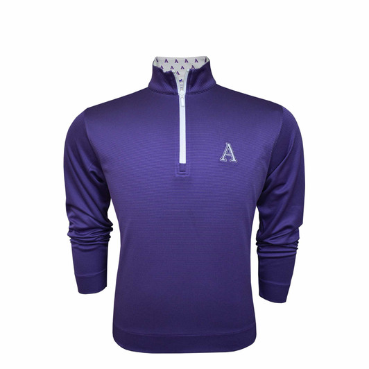 HL5009Q PURPLE- WHITE AMHERST COLLEGE