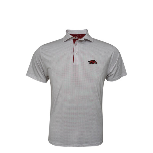 HL1142-WHITE-GREY-CRIMSON ARKANSAS