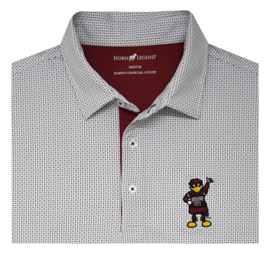 HL1024 WHITE GARNET BLACK