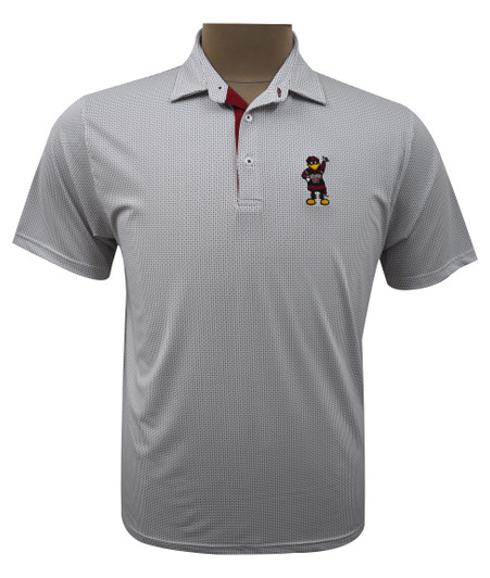 HL1024 WHITE GARNET BLACK