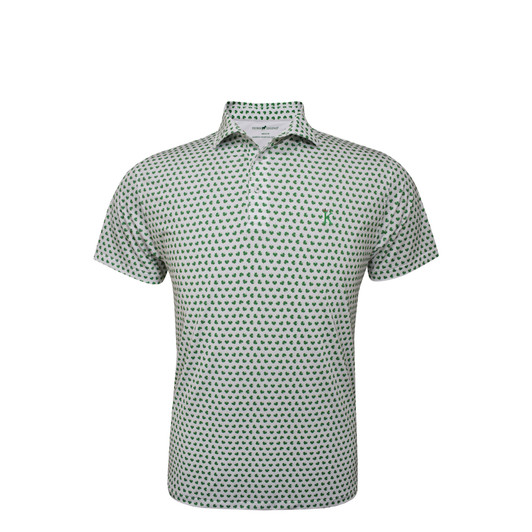 HL1185-WHITE-GREEN Kensington CC