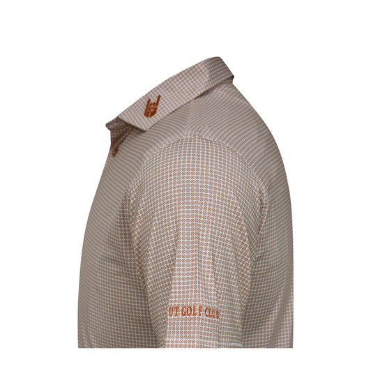 HL2001-WHITE-BURNT ORANGE UT Golf Club